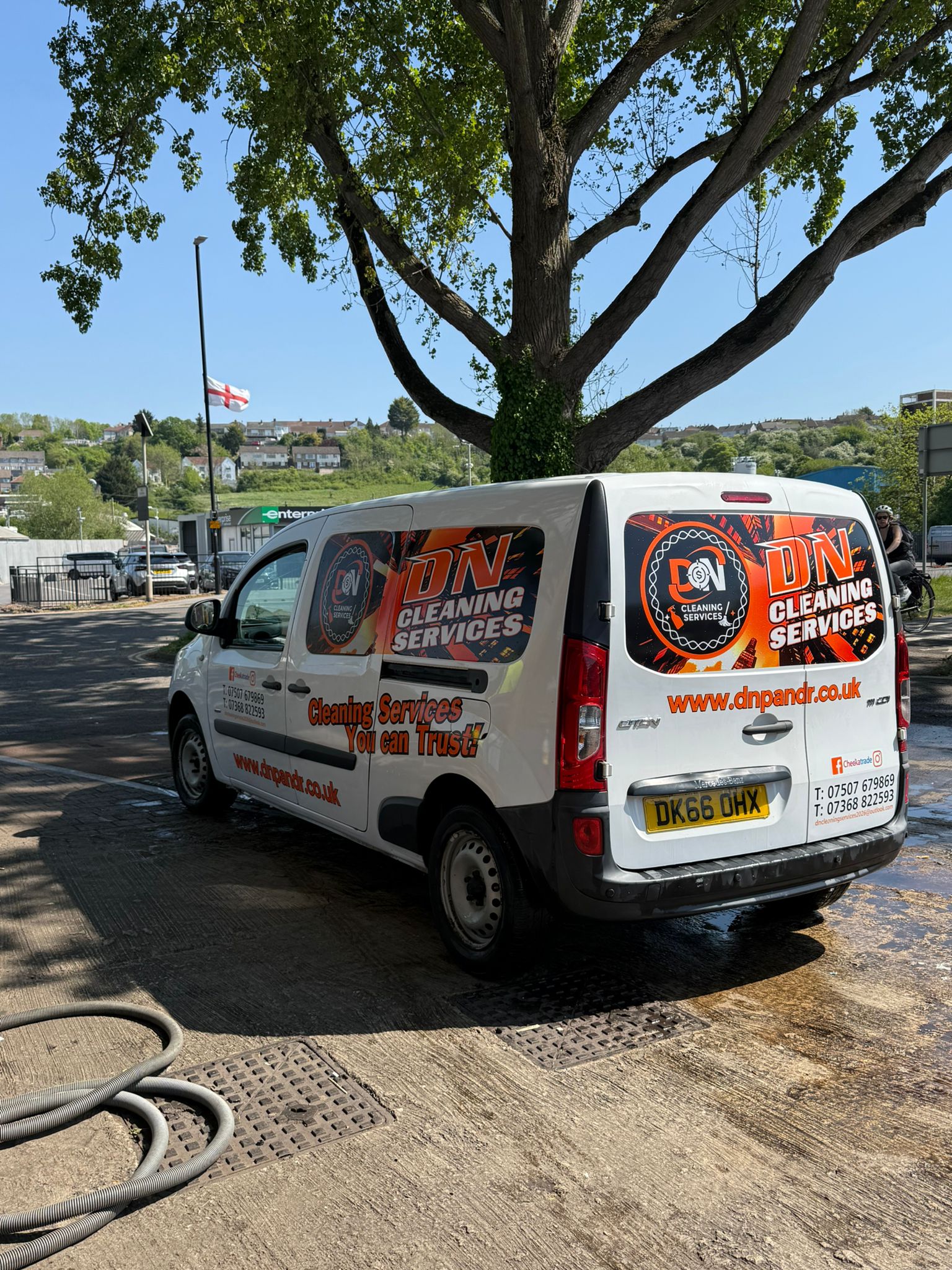 Cleaning services company in Bristol - DN Cleaning Services